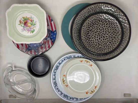 Assorted Dishes and Bowls