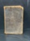 German Bible with Handwriting in Front Cover