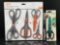 5-Pack Scissors and Fiskars Corner Edger Scissors- All New in Packaging