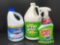 Clorox Bleach, Simple Green Cleaner, Spray & Wash