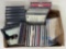 CDs Lot Including Sad Hannah, Eagles, Nat King Cole Christmas, Mannheim Steamroller, Other Christmas