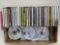 CDs Lot- Many Without Cases, Includes Jon Secada, Toni Braxton, Anita Baker, Fleetwood Mac, ZZ Top