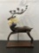Metal Stag Candle Holder, Holds 10 Candles
