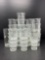 Large Grouping of Drinking Glasses