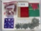 Christmas Stencils, Paper Stars, Holographic Snowflakes, Icicle Border