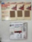 3 Packs of Norton All Purpose Sanding Sheets and USP Coiled Strap- All New