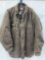 Men's Big Smith Work Jacket, Fleece Lined Including Sleeves, Chest Size 50-52