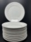 12 Welther Cislago Porcelain Plates