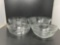 4 Glass Mixing Bowls- Made in France