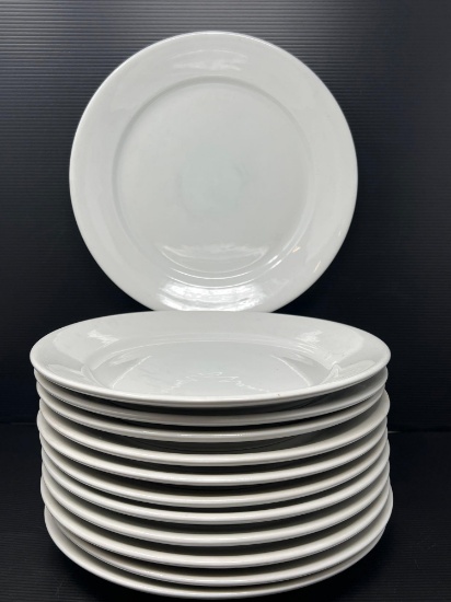 12 Welther Cislago Porcelain Plates