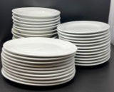 Williams Sonoma Basics Collection Partial Dinnerware Service