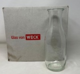 Weck Glass Decanter in Box