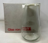 Weck Glass Bottle with Lid- New in Box