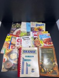 Cookbooks, Booklets, Magazines- All Food Related