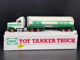1990 Hess Toy Tanker Truck with Box