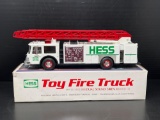 1989 Hess Fire Truck with Box