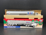 Mobil Toy Tanker Truck with Box
