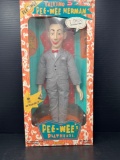 Vintage Pee Wee's Playhouse Talking Pee Wee Herman Doll in Box