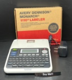 Brother P-Touch Label Make and Avery Dennison Monarch 1110 Labeler Box ONLY