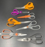 7 Scissors- 3 with Fancy Edges