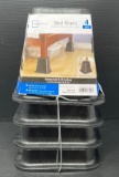 Mainstays 4-Pack Bed Risers