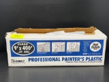 Professional Painter's Plastic- Box is Open