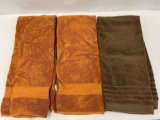 3 JCPenney Hand Towels