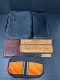 Bible Cover, Kenneth Cole Zippered Organizer, Tooled Leather Wallet with Chain, Photo Album
