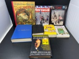 Books & Magazine Lot- Fiction & Non-Fiction Titles, Newsweek & Time Magazines