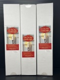 3 Packages of Over the Door Candle Lights- All New