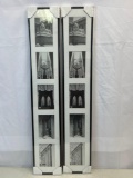 Matching Pair of Frames, Each Holds 5 Photos