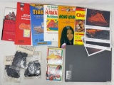 Maps- Tibet, Hawaii, Africa, Hong Kong, China, Kids Books, Book on Egypt