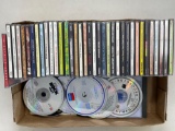 CDs Lot- Many Without Cases, Includes Jon Secada, Toni Braxton, Anita Baker, Fleetwood Mac, ZZ Top
