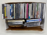 CDs Lot Including Mariah Carey, Natalie Merchant, Aretha Franklin, Joan Osborne, Rod Stewart, More