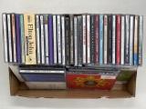 CDs Lot Including Elton John, Kenny G, Luther Vandross, Mariah Carey, Bonnie Raitt, Louis Armstrong