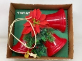 Noma Lighted Christmas Bells with Box