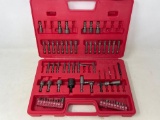 Allied Socket Set in Red Plastic Fitted Case