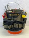 McGuire-Nicholas Bucket Tool Pouch with Tools