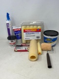 Paint Roller, Extra Rollers, Acrylic Latex Caulk, Loctite Adhesive, Paint Edger Replacement, Other