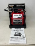 Husky Smart Battery Charger with Instruction Manual