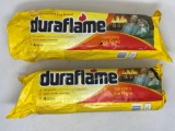 2 Duraflame Logs- New