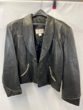 Continental Leather Fashions Jacket, Size XL
