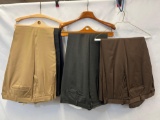 4 Pairs of Men's Pants, Size Unknown, Approx. 48 x 30