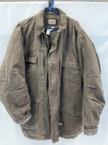 Men's Big Smith Work Jacket, Fleece Lined Including Sleeves, Chest Size 50-52