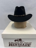 Renegade Cowboy Hat with Beaded Band