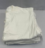 10 Kirkland White Cotton T-Shirts, Size XXL