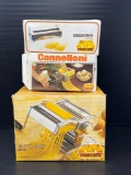Marcato Cannelloni Maker, Pappardelle and Pasta Machines
