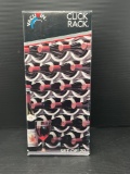 Click Rack- Set of 20 Rings to Form Wine Rack, with Box