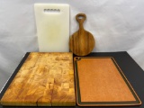 Cuttings Boards-Wooden and Plastic