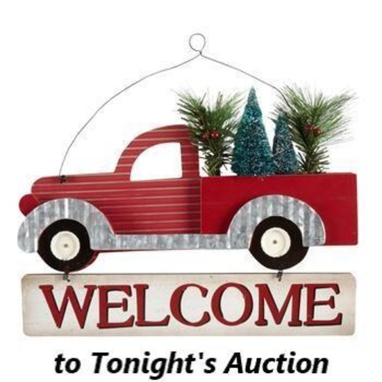 Welcome to Tonight's Auction!!! Please Read Terms below.